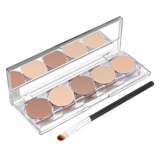 Contour and Concealer Kit with Brush