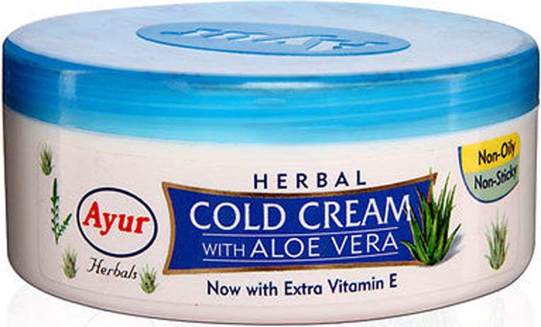 Herbal Cold Cream with Aloe Vera
