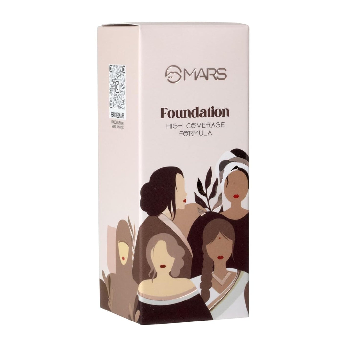 High Coverage Liquid Matte Foundation