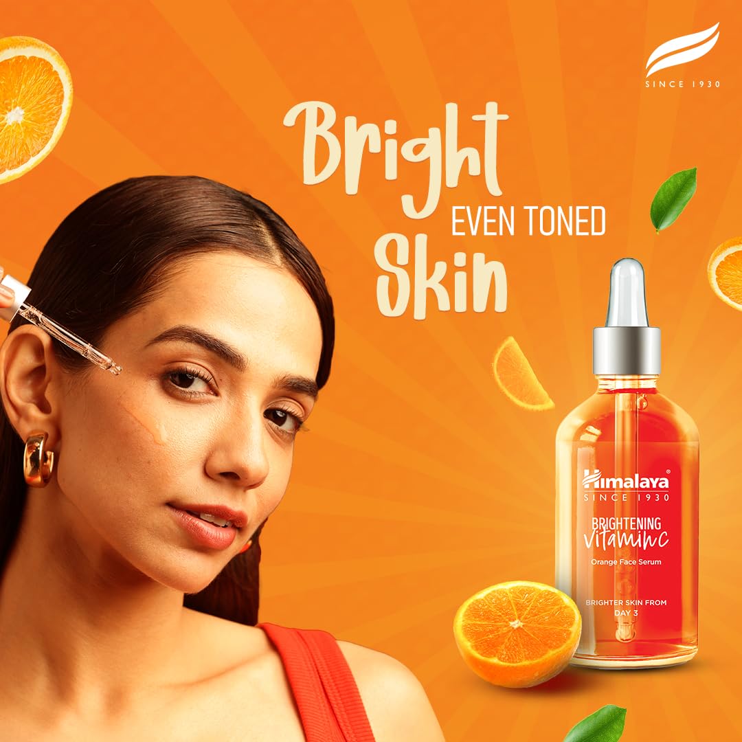 Brightening Vitamin C Orange Serum