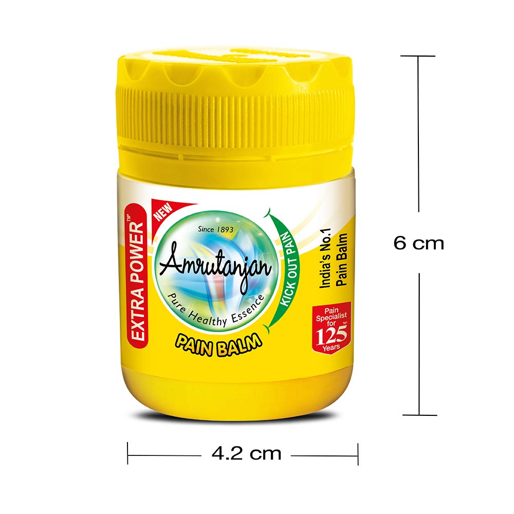 Amrutanjan Pain Balm - Fast Relief