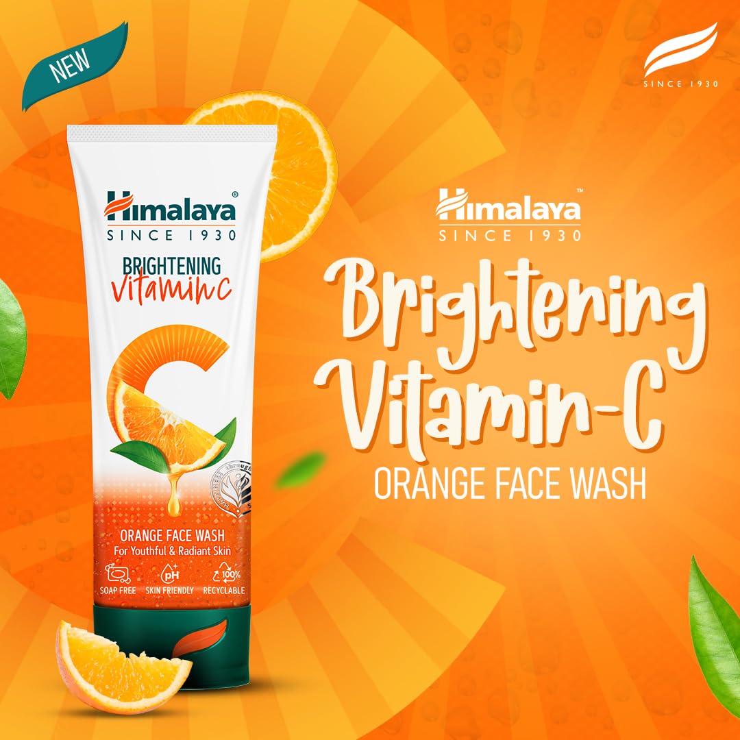 Brightening Vitamin C Orange Face Wash