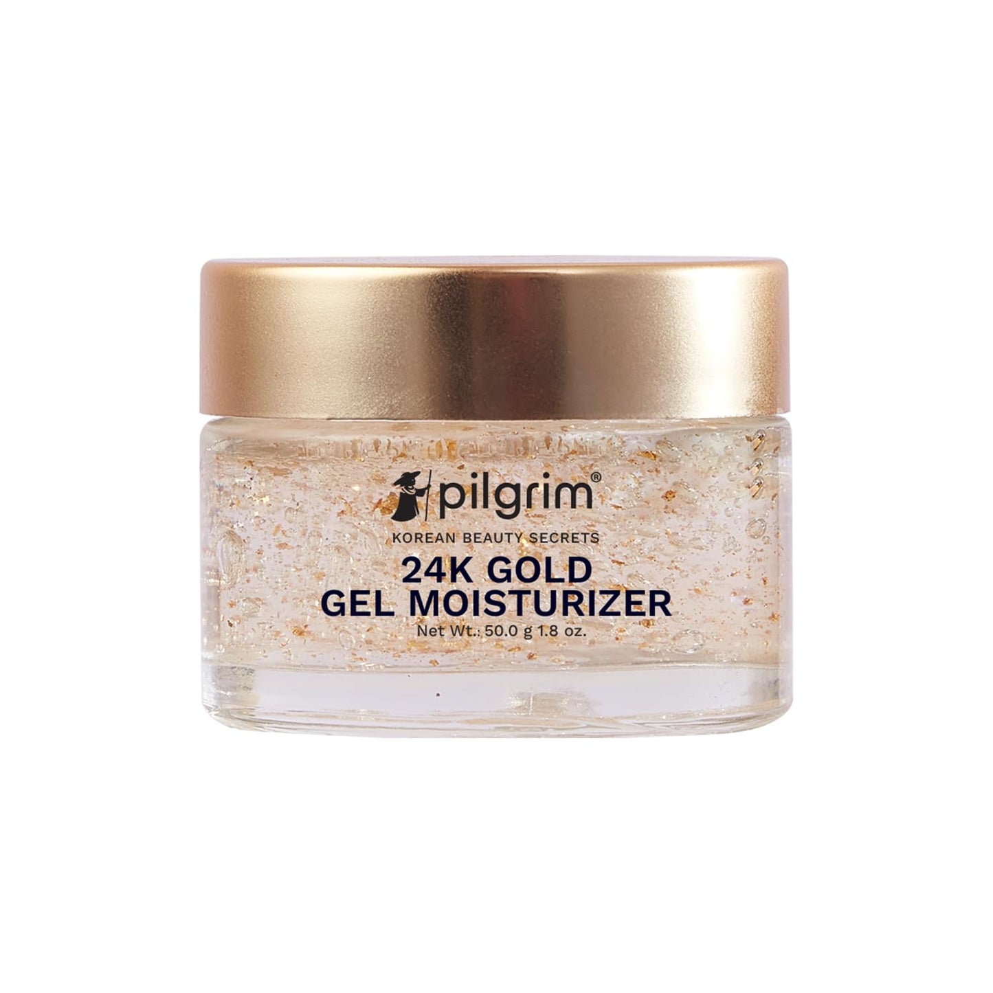 24k Gold Gel Moisturizer With Hyaluronic Acid