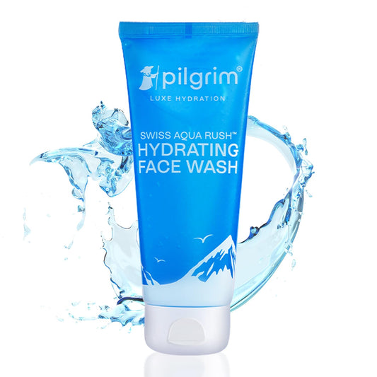 Hydrating Face Wash With Swiss Aqua Rush