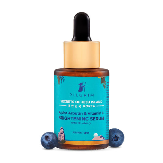 Alpha Arbutin & Vitamin C Brightening Face Serum