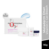 O3+ Meladerm Vitamin C Gel Bleach Free O3+ Facialist Hyaluronic Hydroxy Cellulose Mask