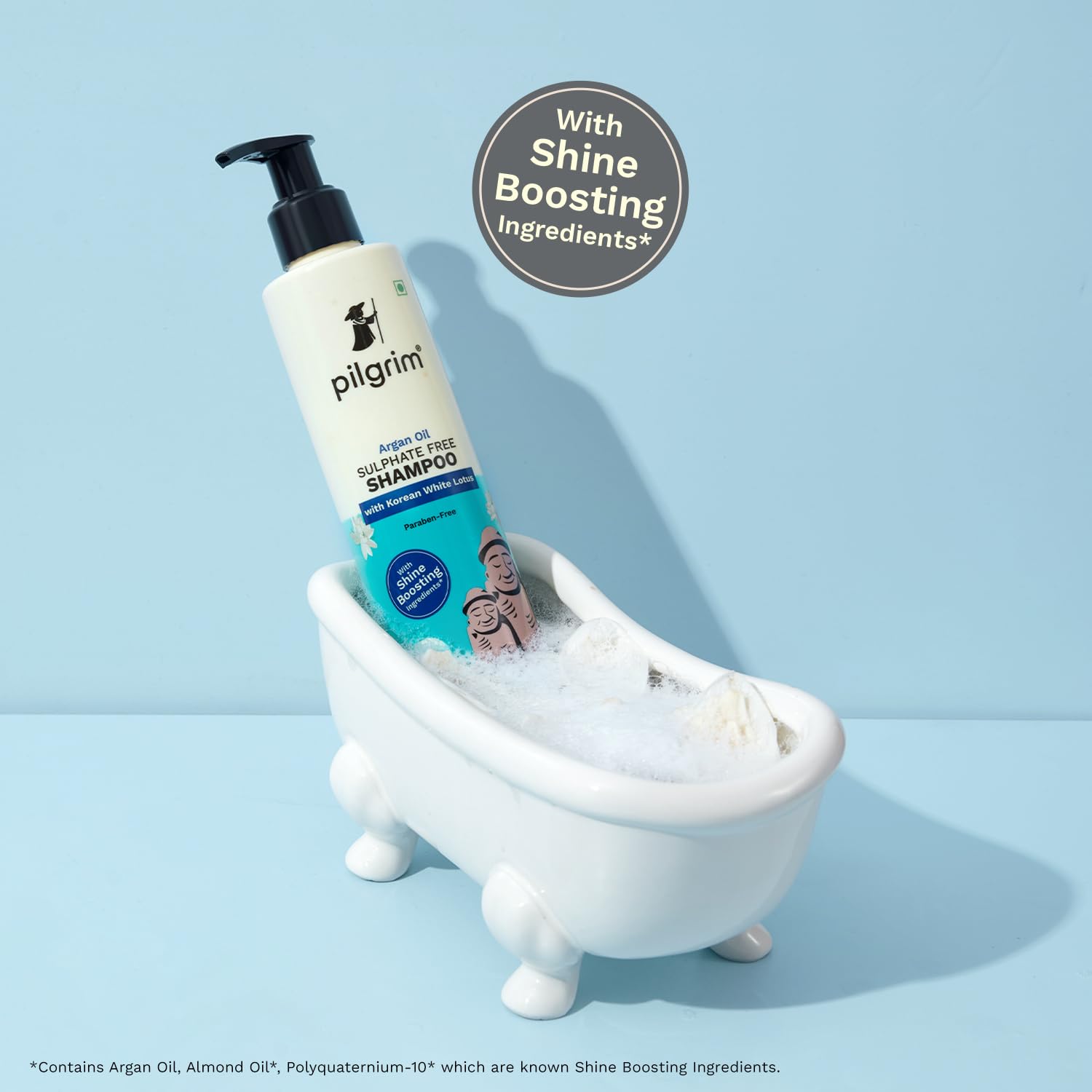 Mild Sulphate Free Shampoo For Dry Frizzy Hair