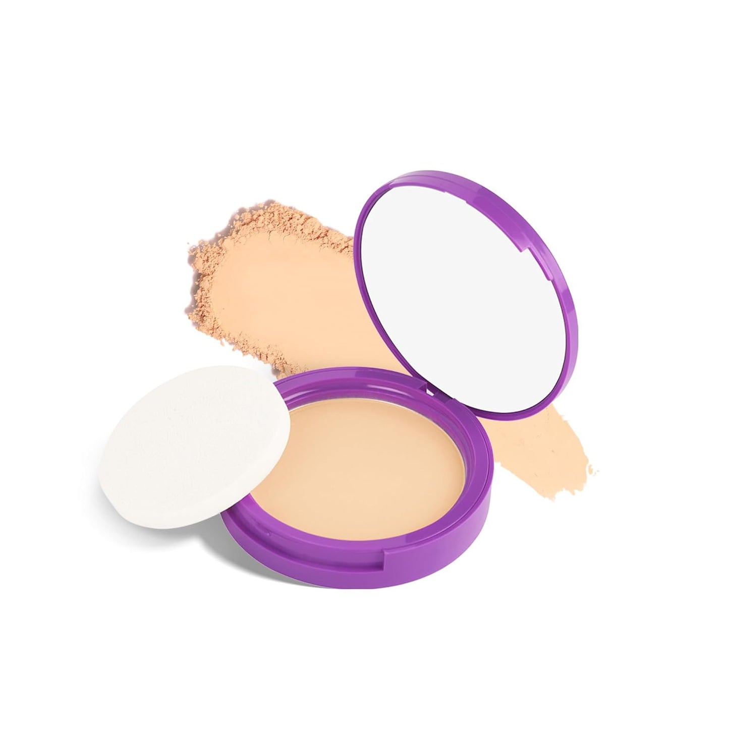 Longwear Matte Compact with UV Protection