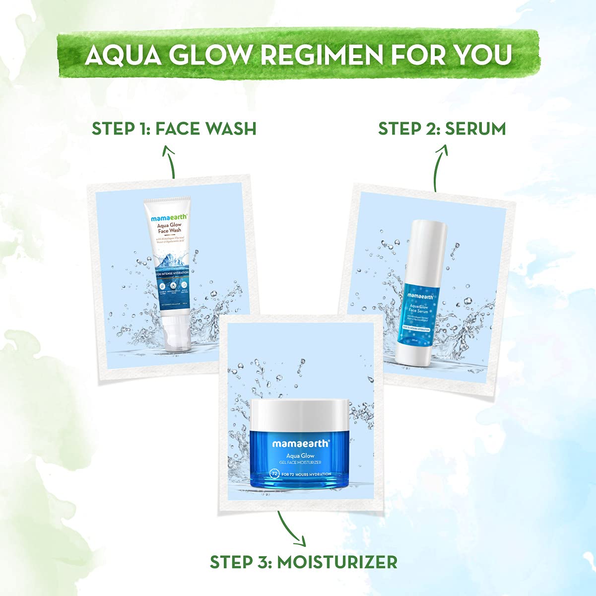 Aqua Glow Gel Moisturizer With 72-hour Hydration