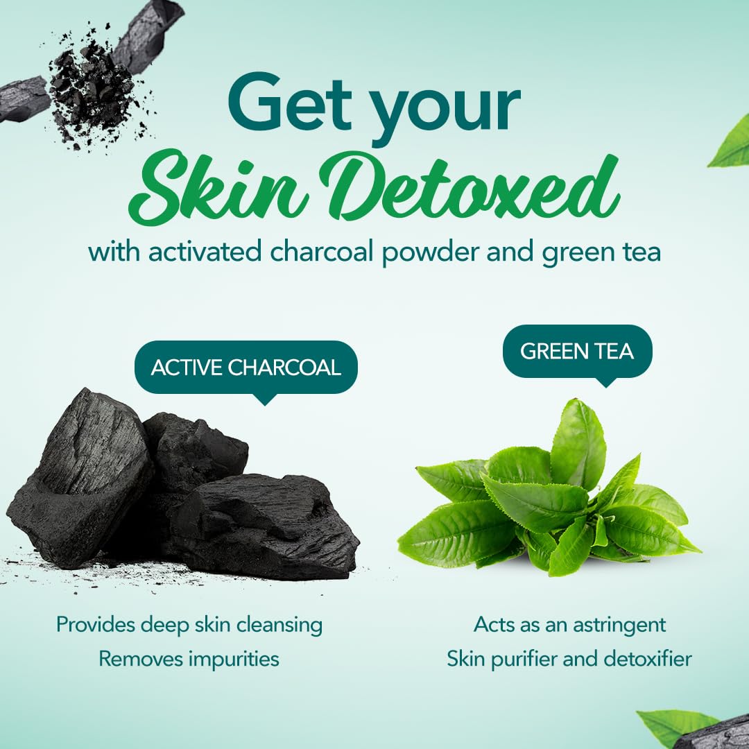 Pollution Detox Charcoal Face Scrub