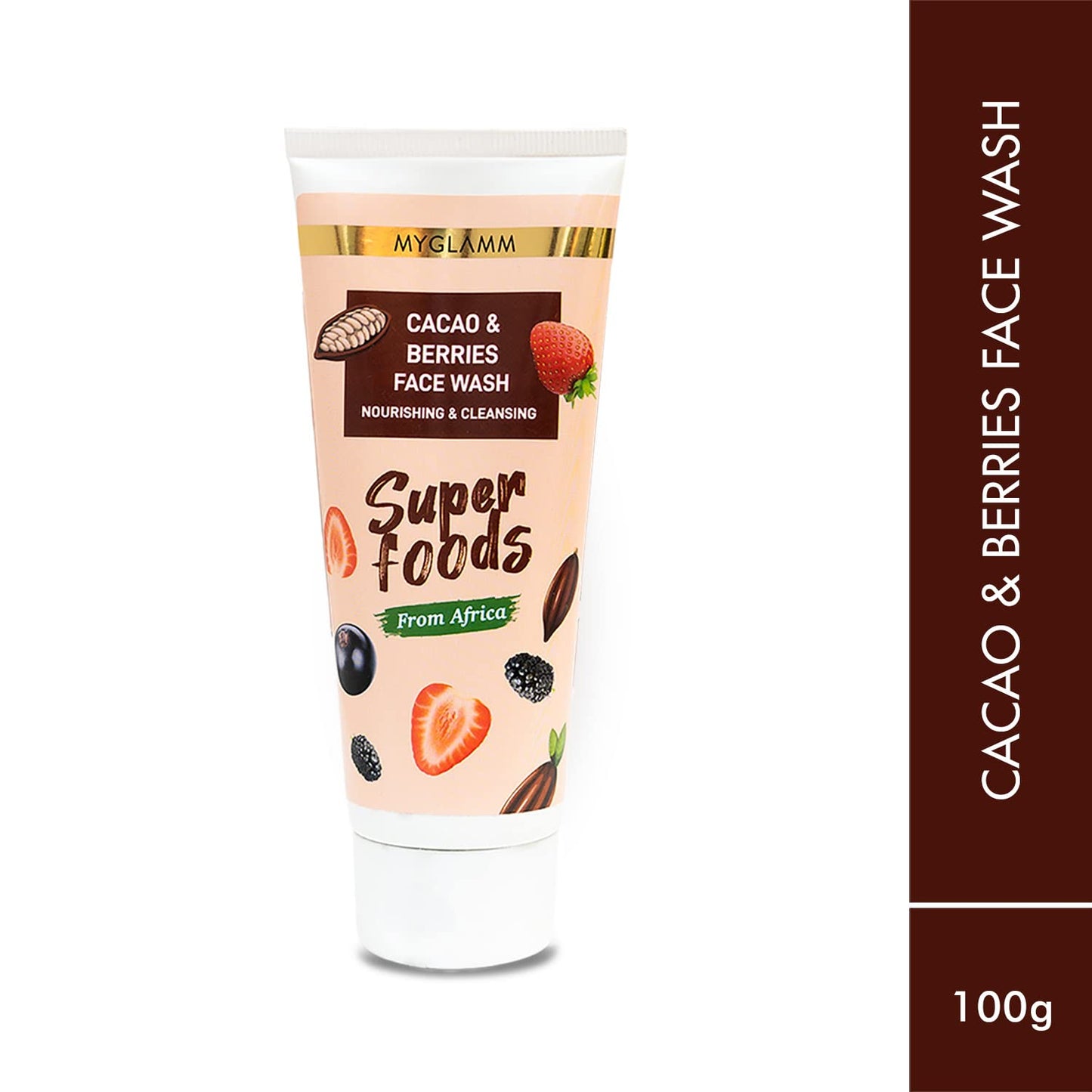 Superfoods Cacao & Berries Face Wash