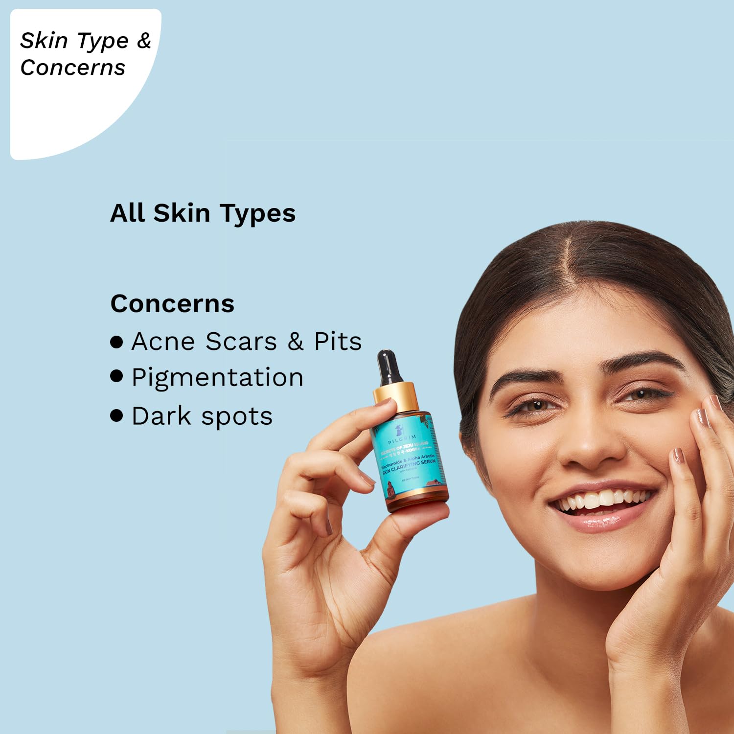 Niacinamide Alpha Arbutin Skin Clarifying Serum