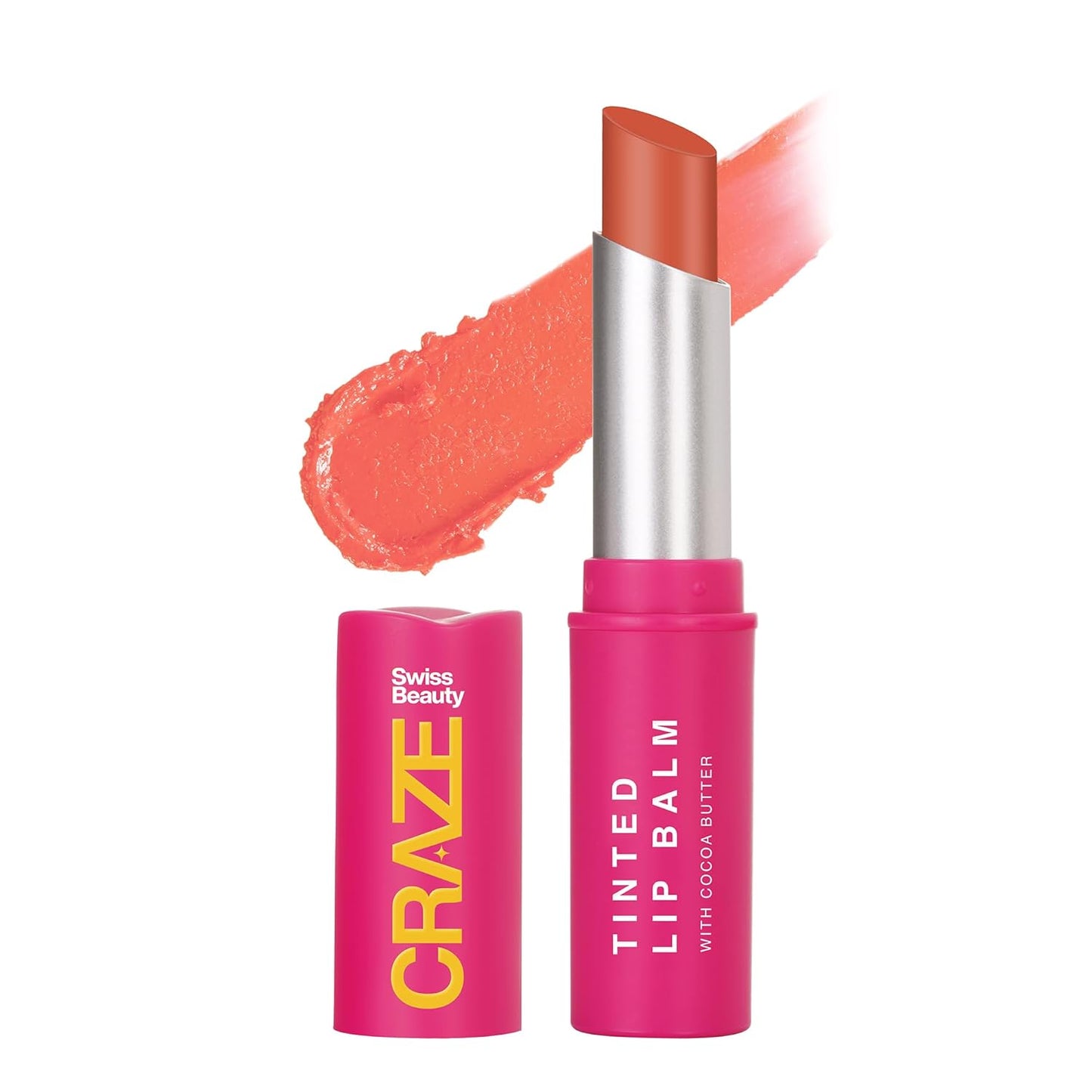 Craze Tinted Lip Balm with Cocoa Butter