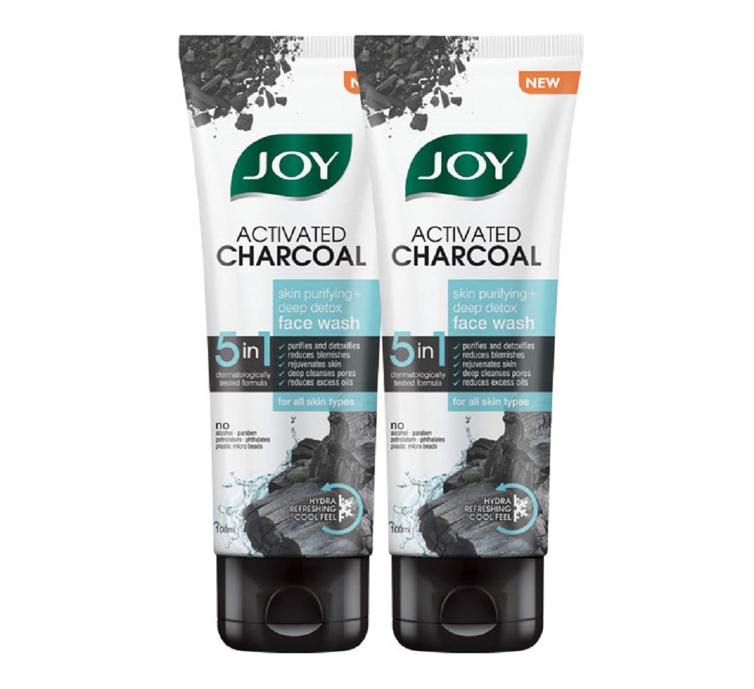 Activated Charcoal Face Wash For Oil Control