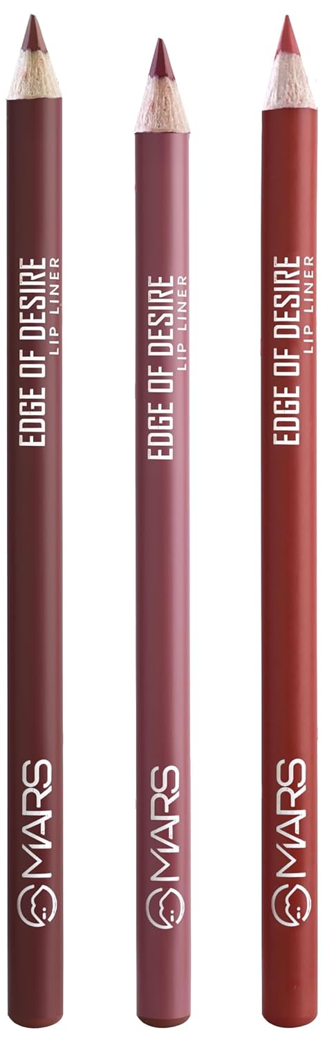 Matte Lip Liner with Long-Wearing Formula