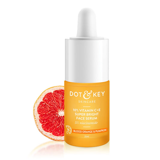 Vitamin C + E Serum For Glowing Skin