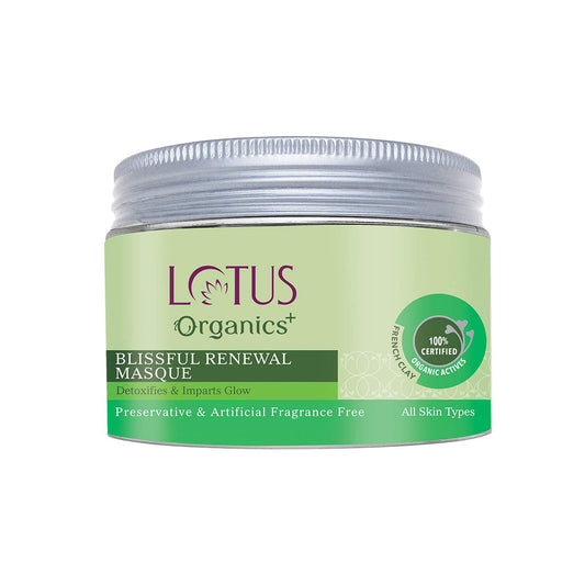 Blissful Renewal Face Mask for Skin Detoxification