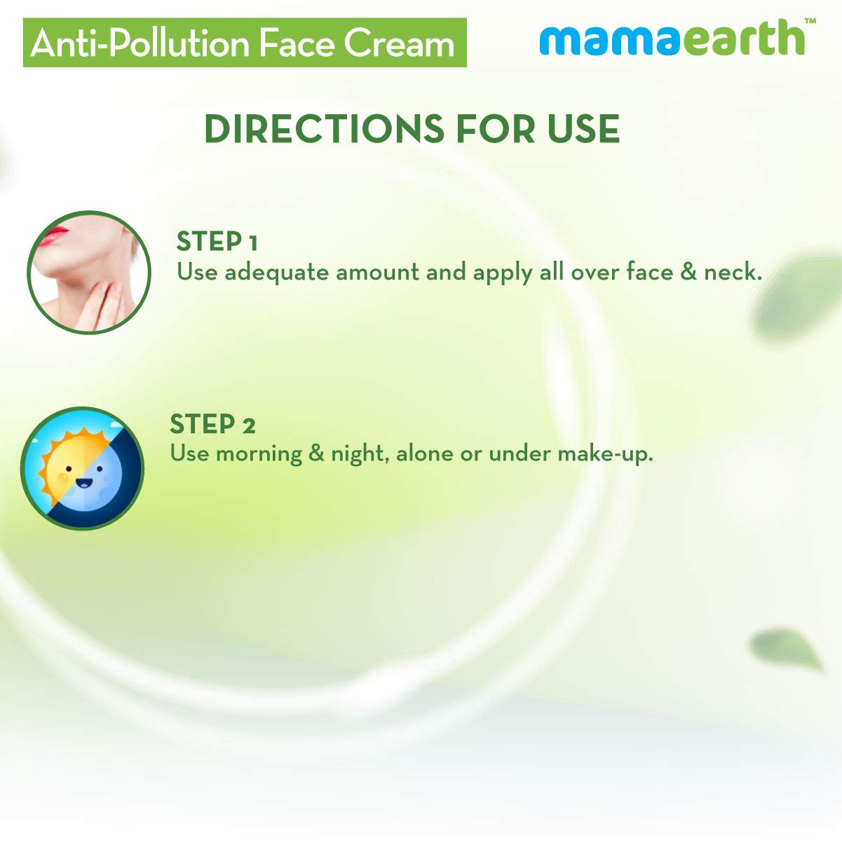 Anti-pollution Daily Face Cream With Turmeric