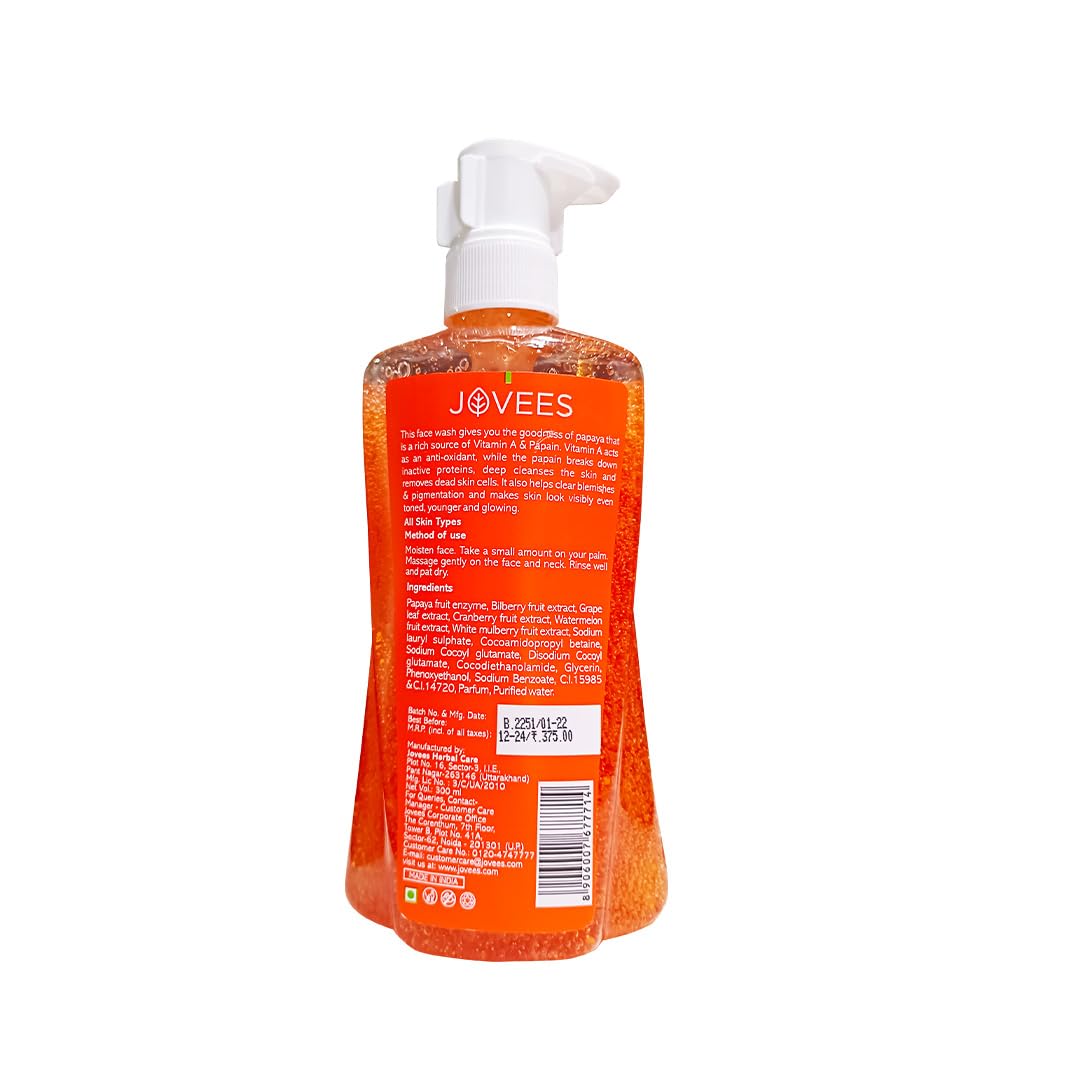Papaya Face Wash for Glowing Skin