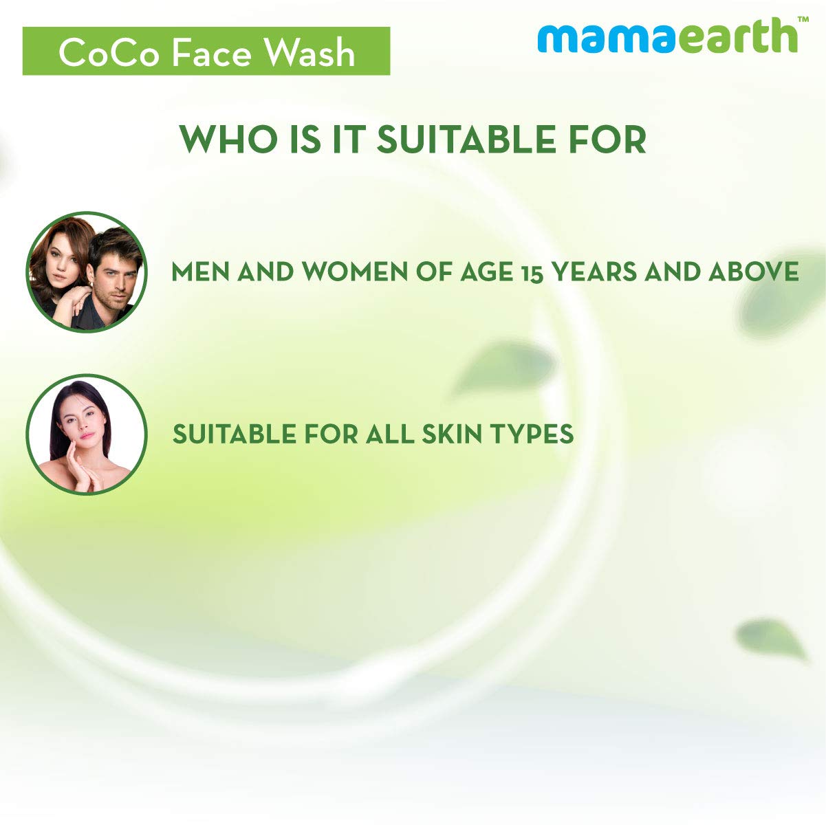 Coco Face Wash With Coffee & Cocoa