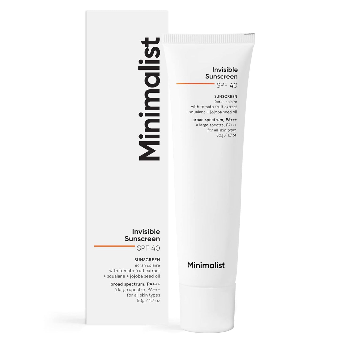 Invisible Sunscreen Gel With Matte Finish SPF 40