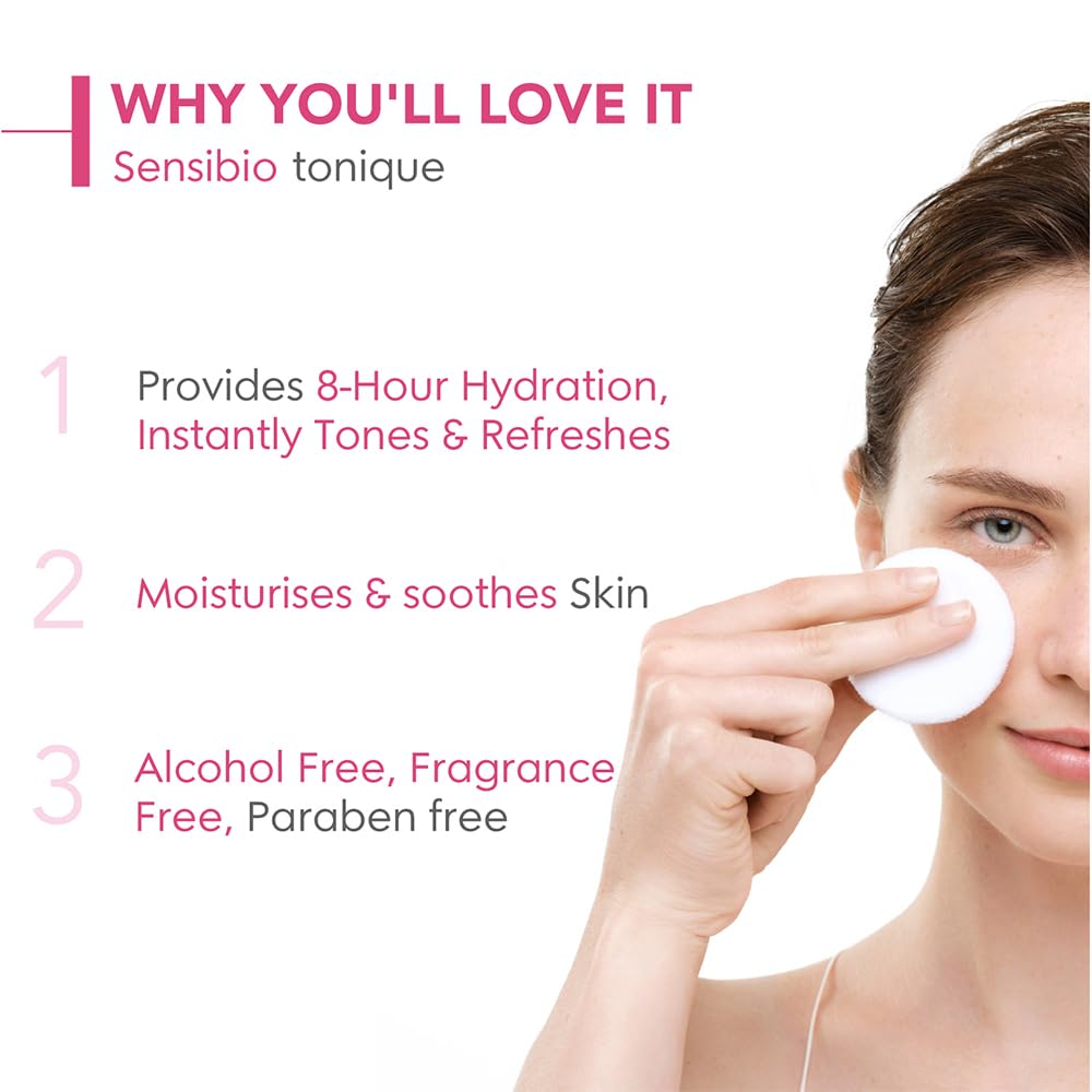 Sensibio Tonique Lotion For Soothing Skin Comfort