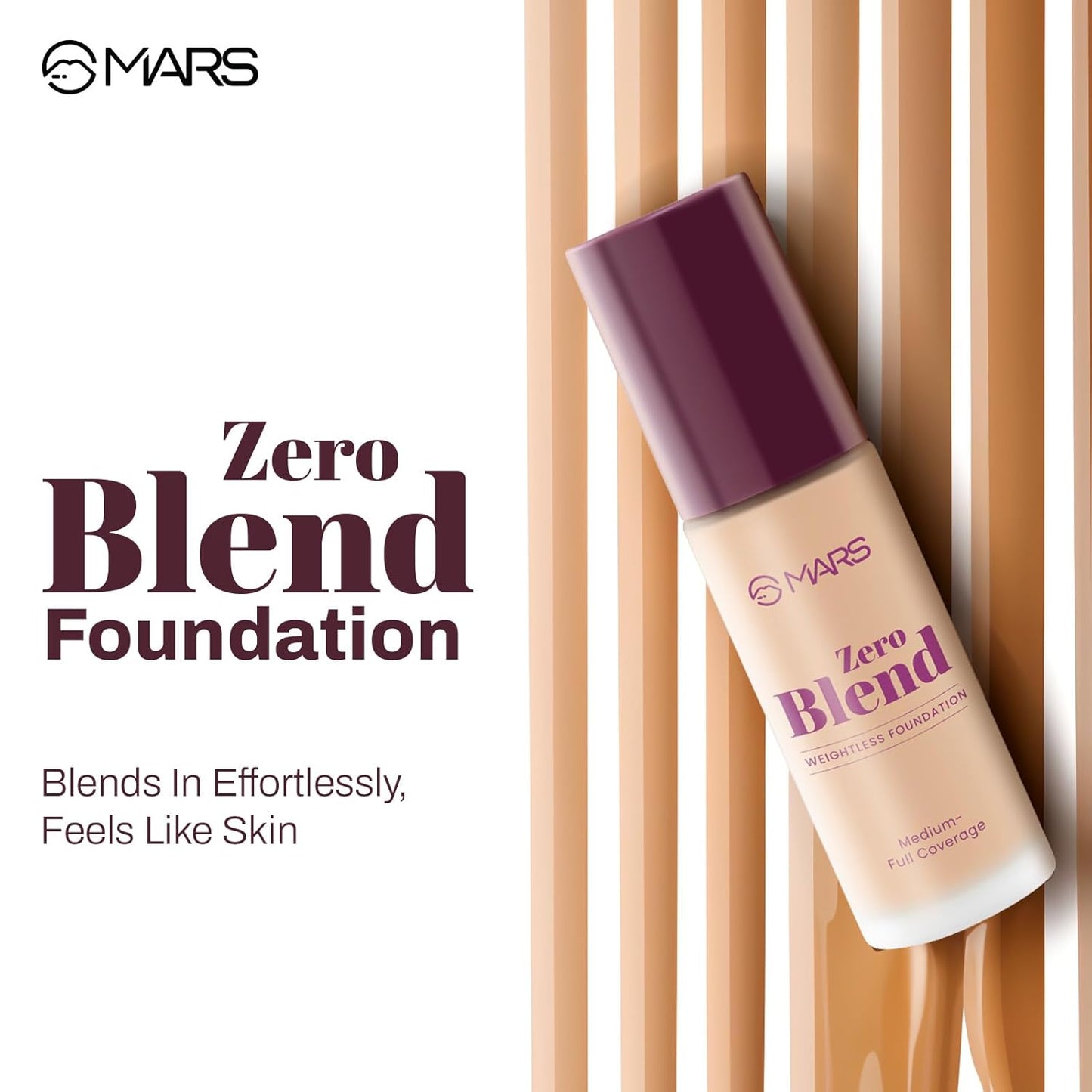 Zero Blend Weightless Foundation Matte Finish