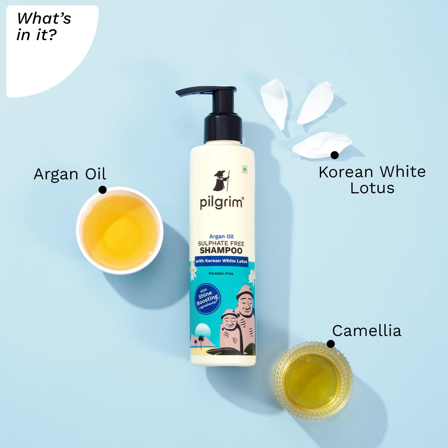Mild Sulphate Free Shampoo For Dry Frizzy Hair
