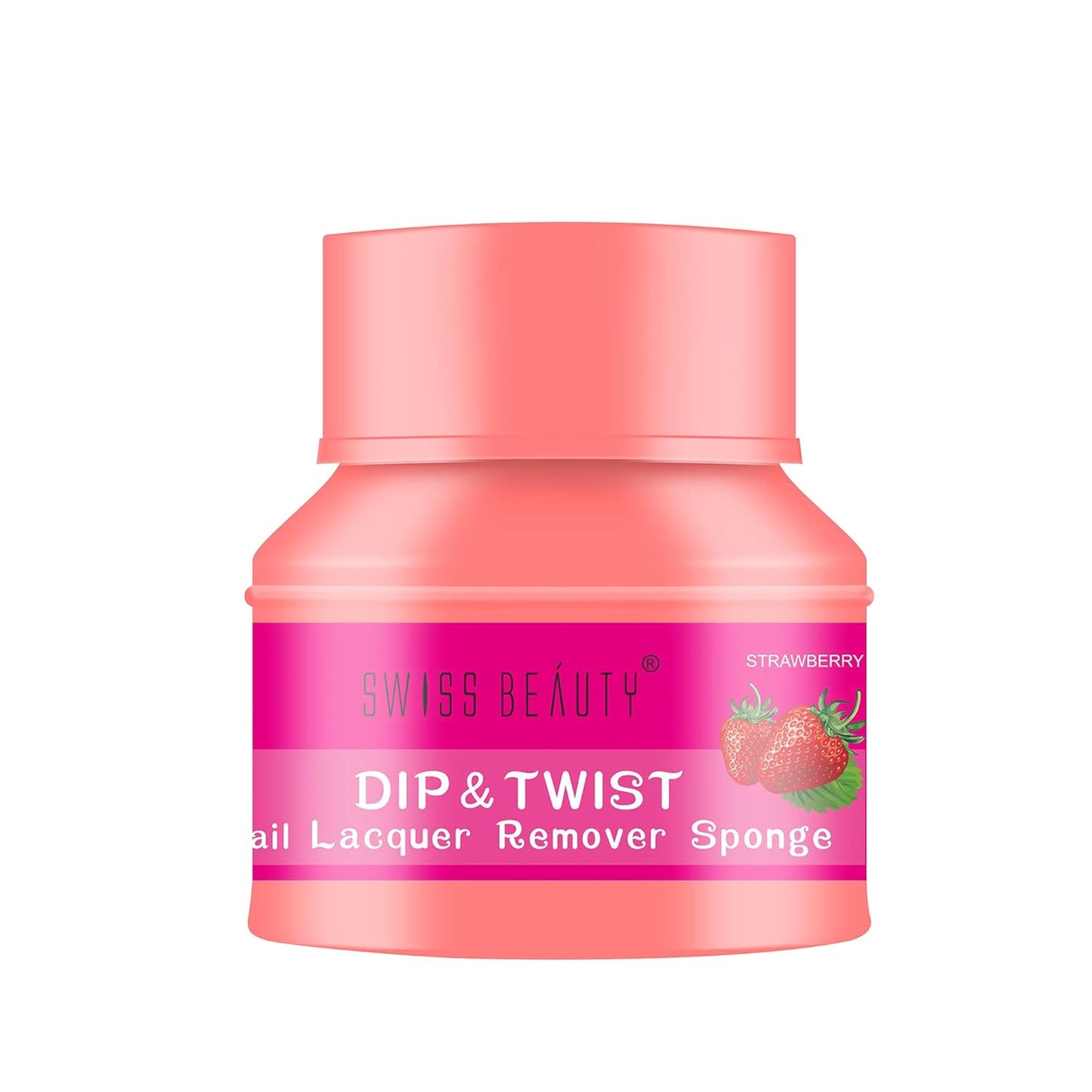 Dip & Twist Nail Polish Remover Sponge