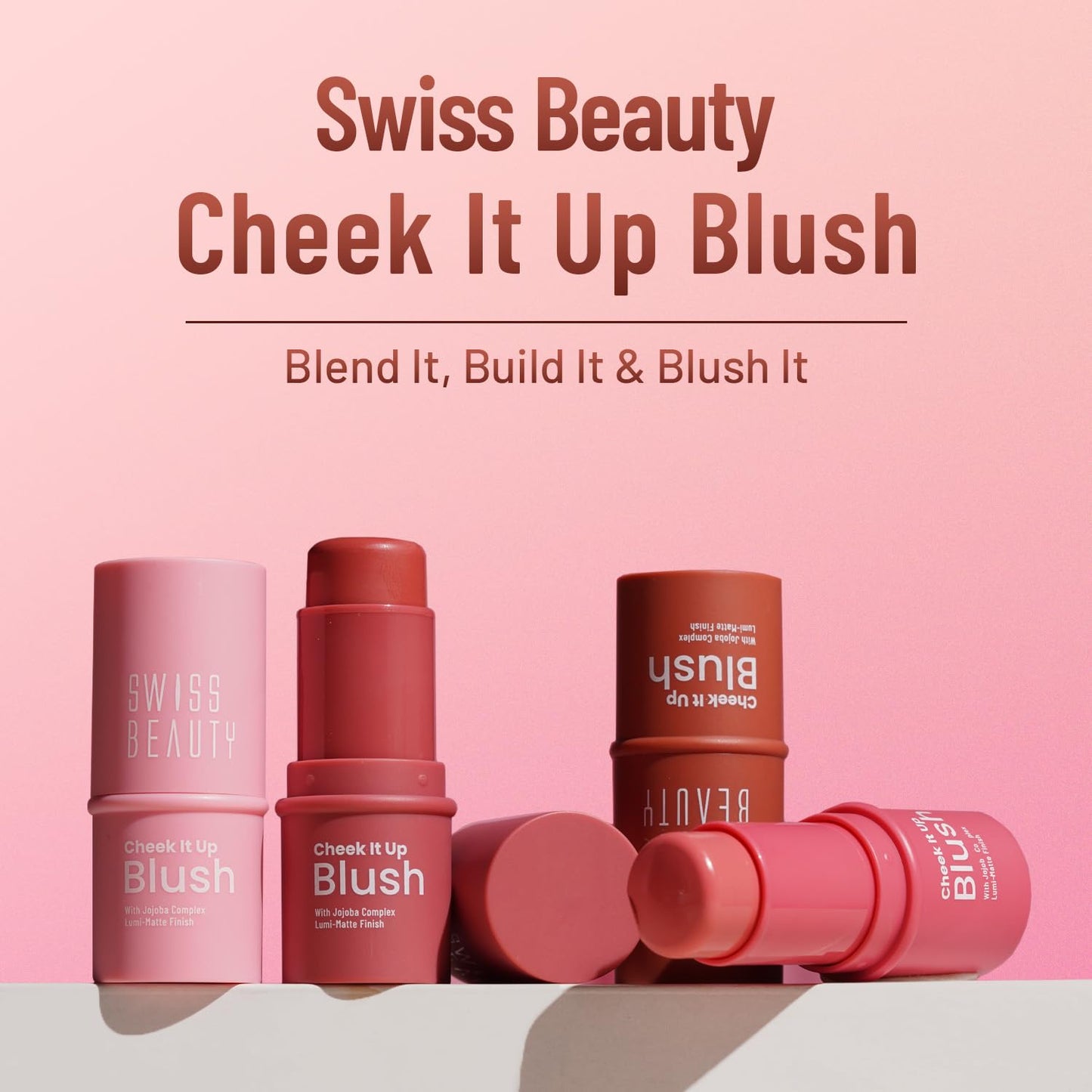 Cheek It Up Blush Lumi-Matte Finish