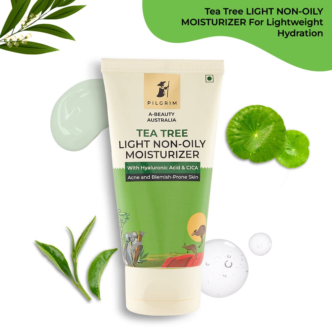 Tea Tree Oil-free Moisturizer With Hyaluronic Acid