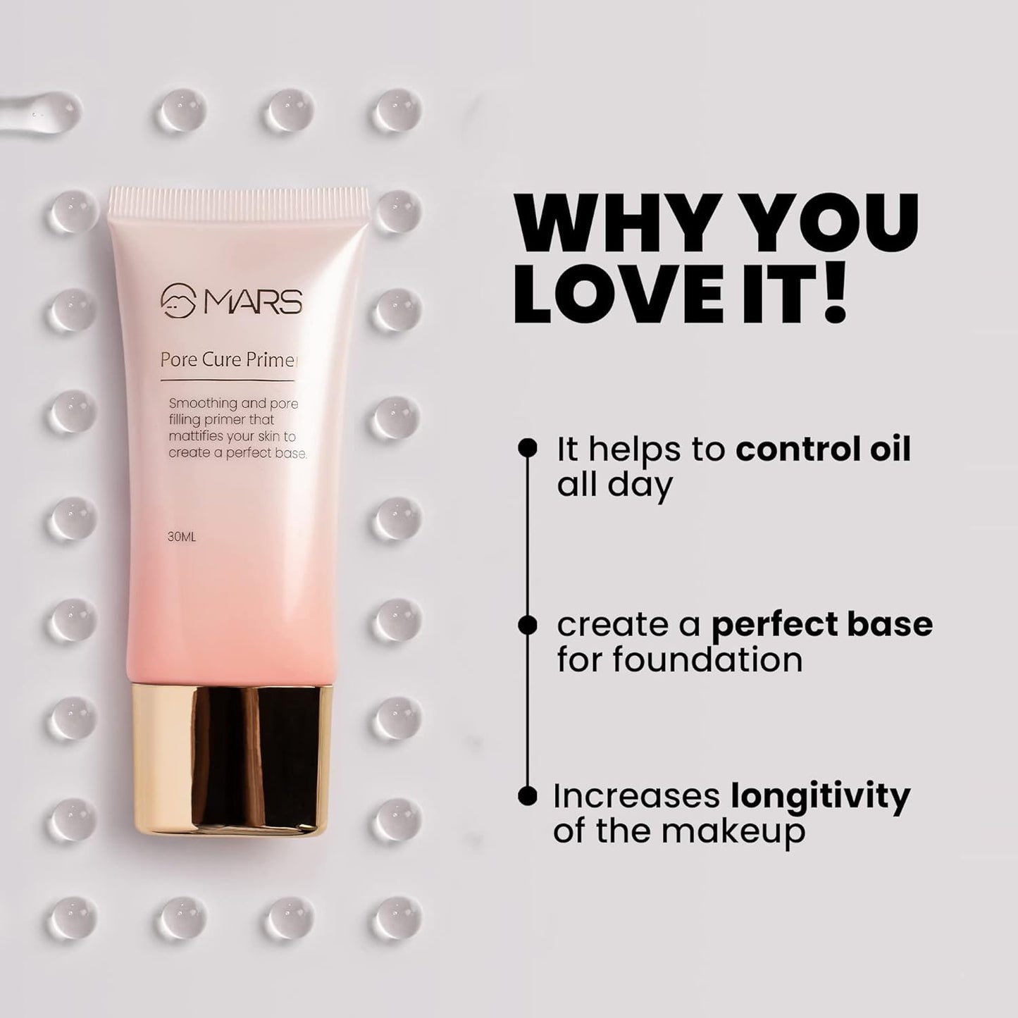 Pore Cure Primer with Oil Control