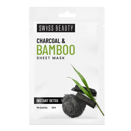 Charcoal & Bamboo Instant Detox Sheet Mask