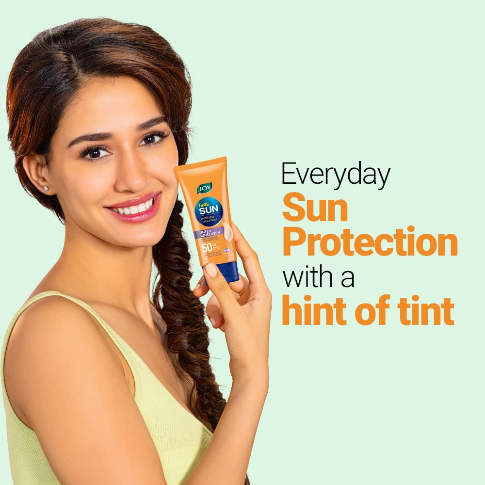 Matte Tinted Sunscreen SPF 50 PA+++