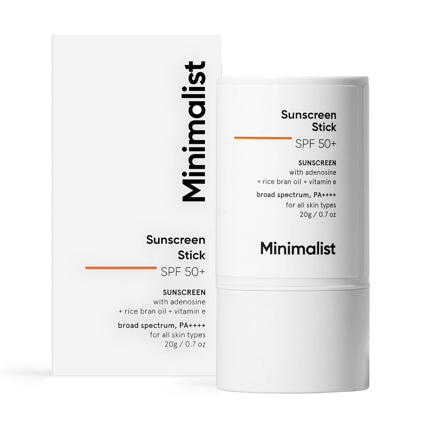 SPF 50 Sunscreen Stick With Adenosine & Vitamin E