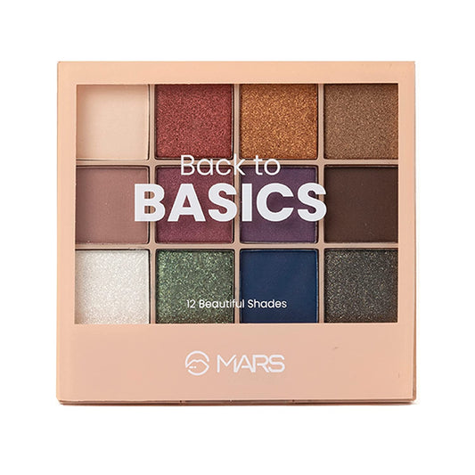 Back to Basics Eyeshadow Palette with Applicator