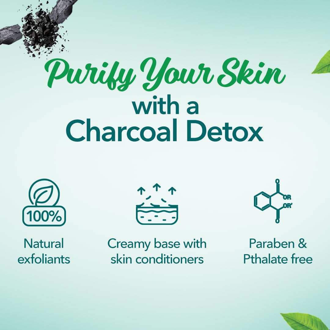 Pollution Detox Charcoal Face Scrub