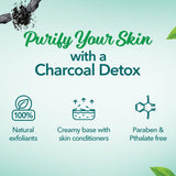 Pollution Detox Charcoal Face Scrub