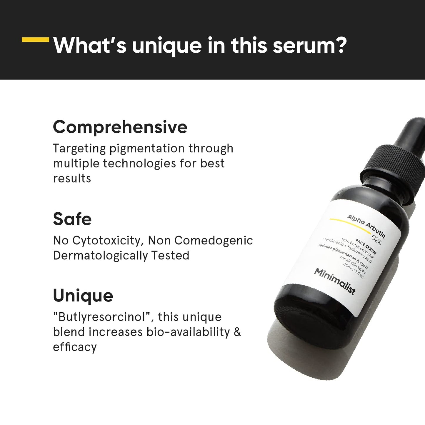 Alpha Arbutin Serum For Pigmentation & Dark Spots