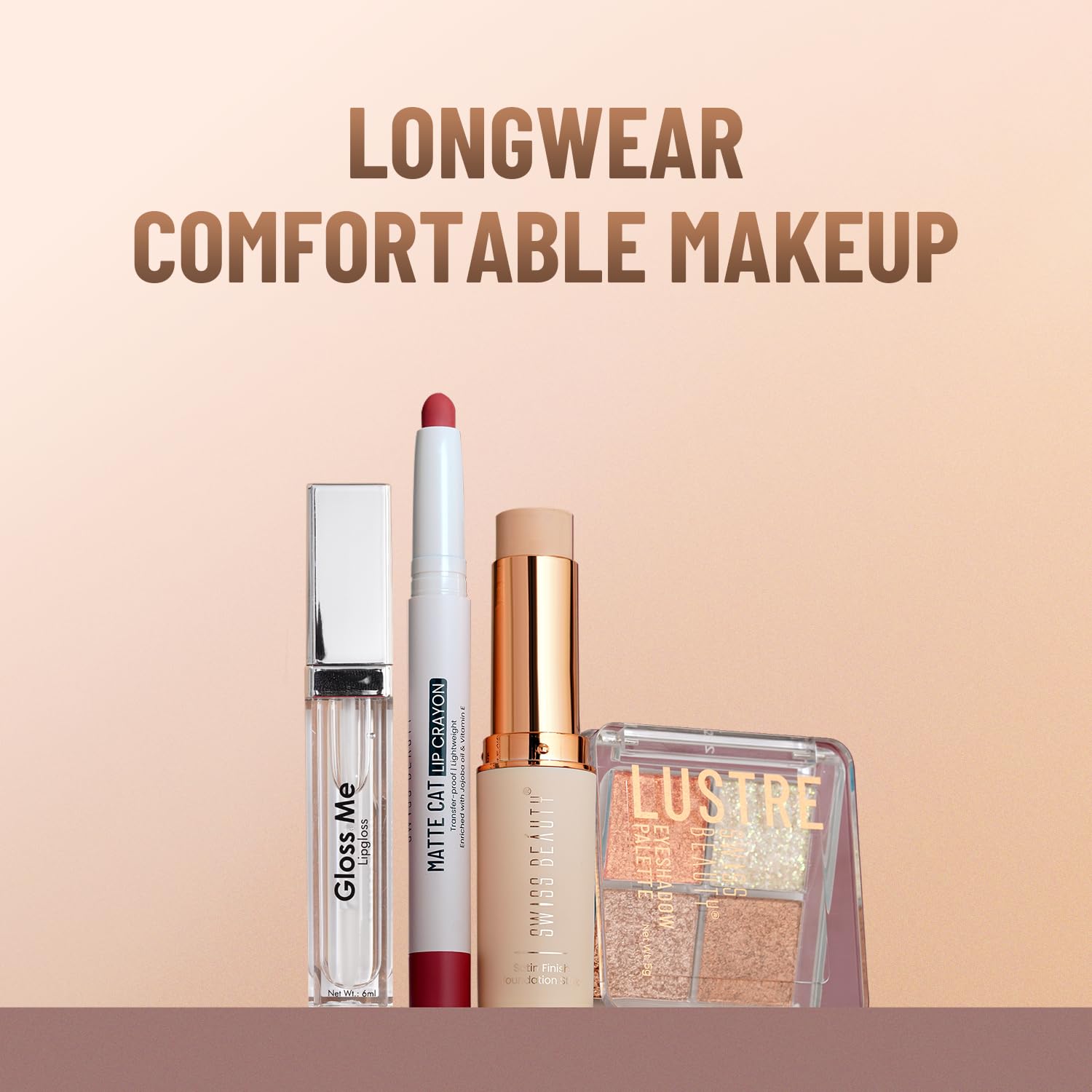 Swiss Beauty Gloss Me Lip Gloss Non-Sticky Hydrating