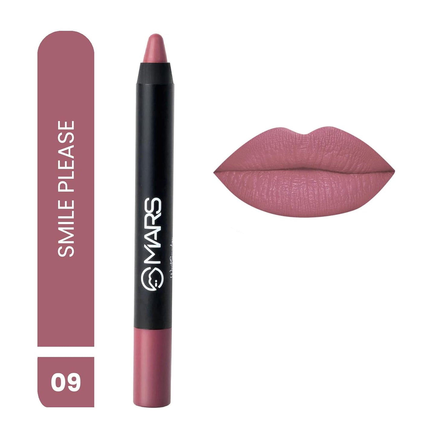 Long Lasting Crayon Lipstick Matte Finish