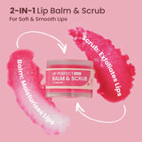 Swiss Beauty Lip Perfect Duo Balm & Scrub