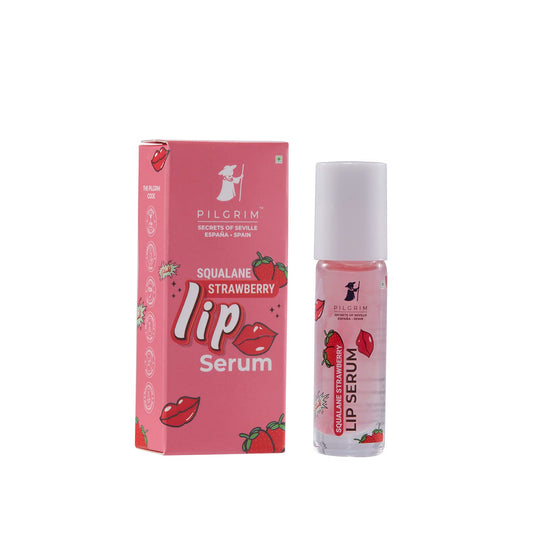 Squalane Glossy Lip Serum With Shea Butter