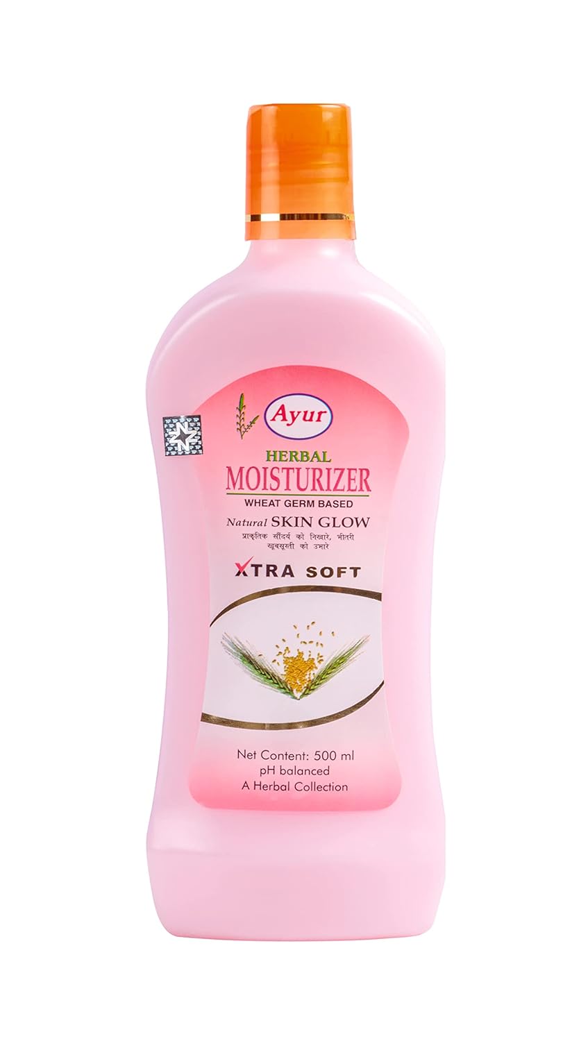 Moisturizer Wheat Germ Oil Based