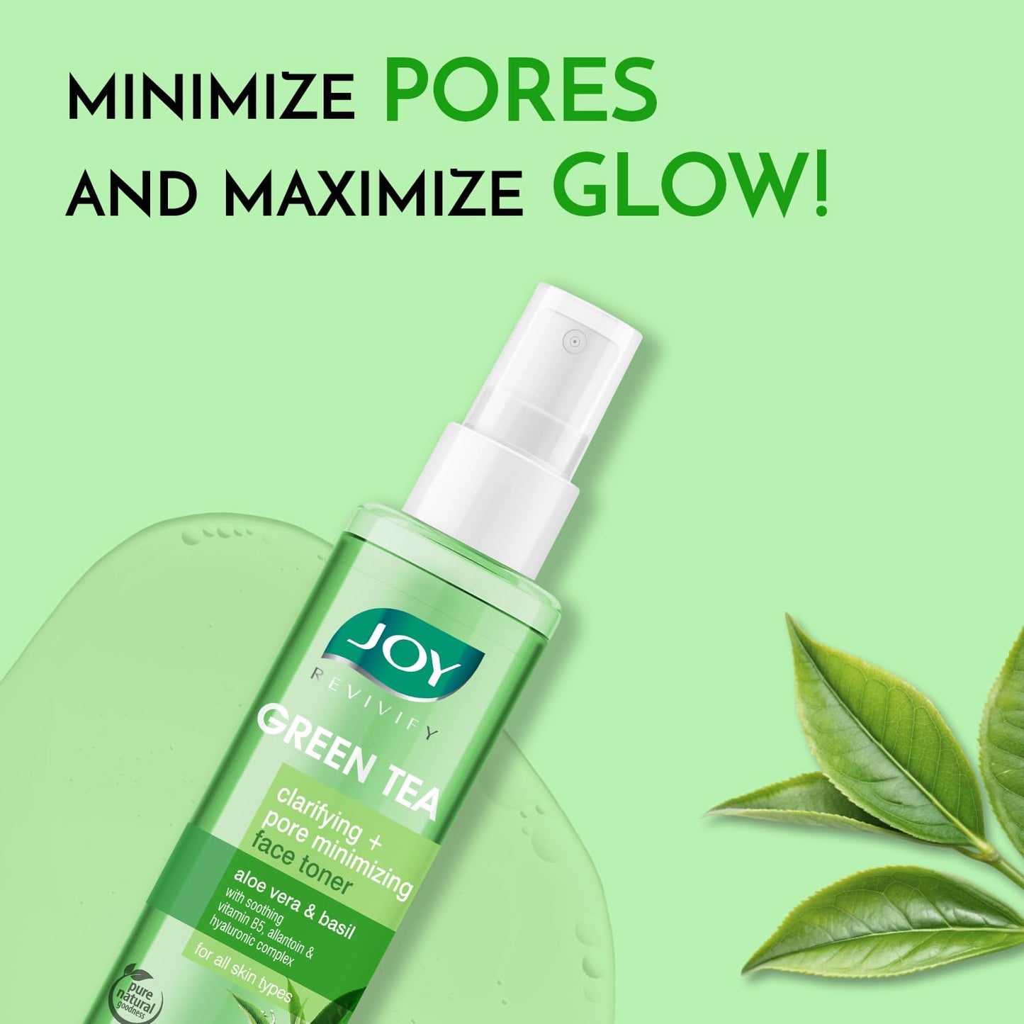 Clarifying & Pore Minimizing Green Tea Toner