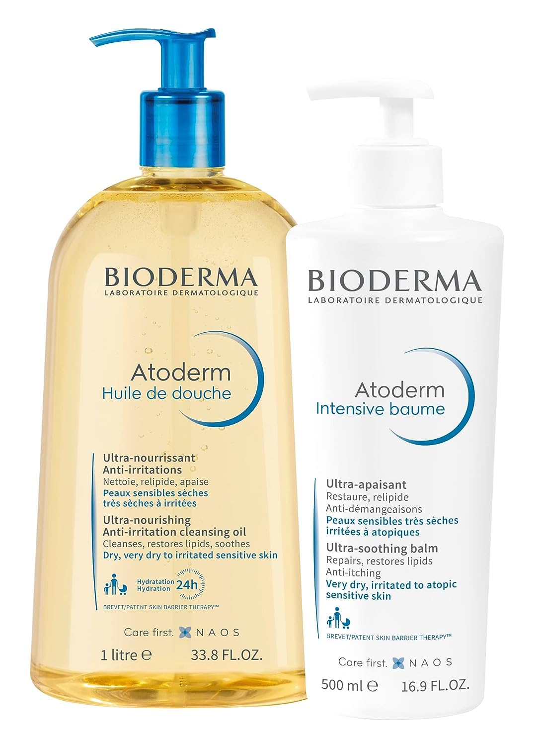 Atoderm Anti-irritation Cleaning Oil For Sensitive Skin