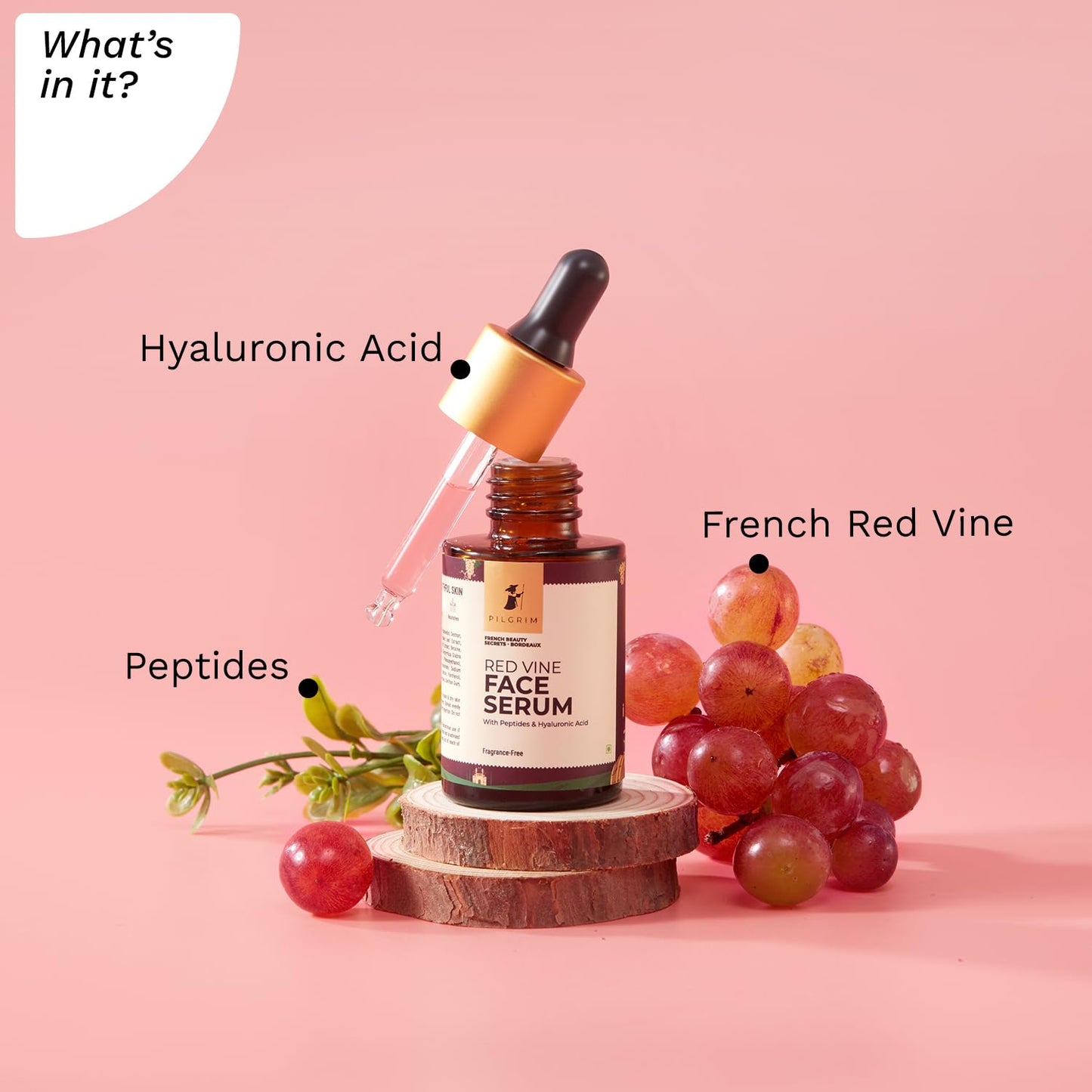 French Red Vine & Hyaluronic Acid Serum