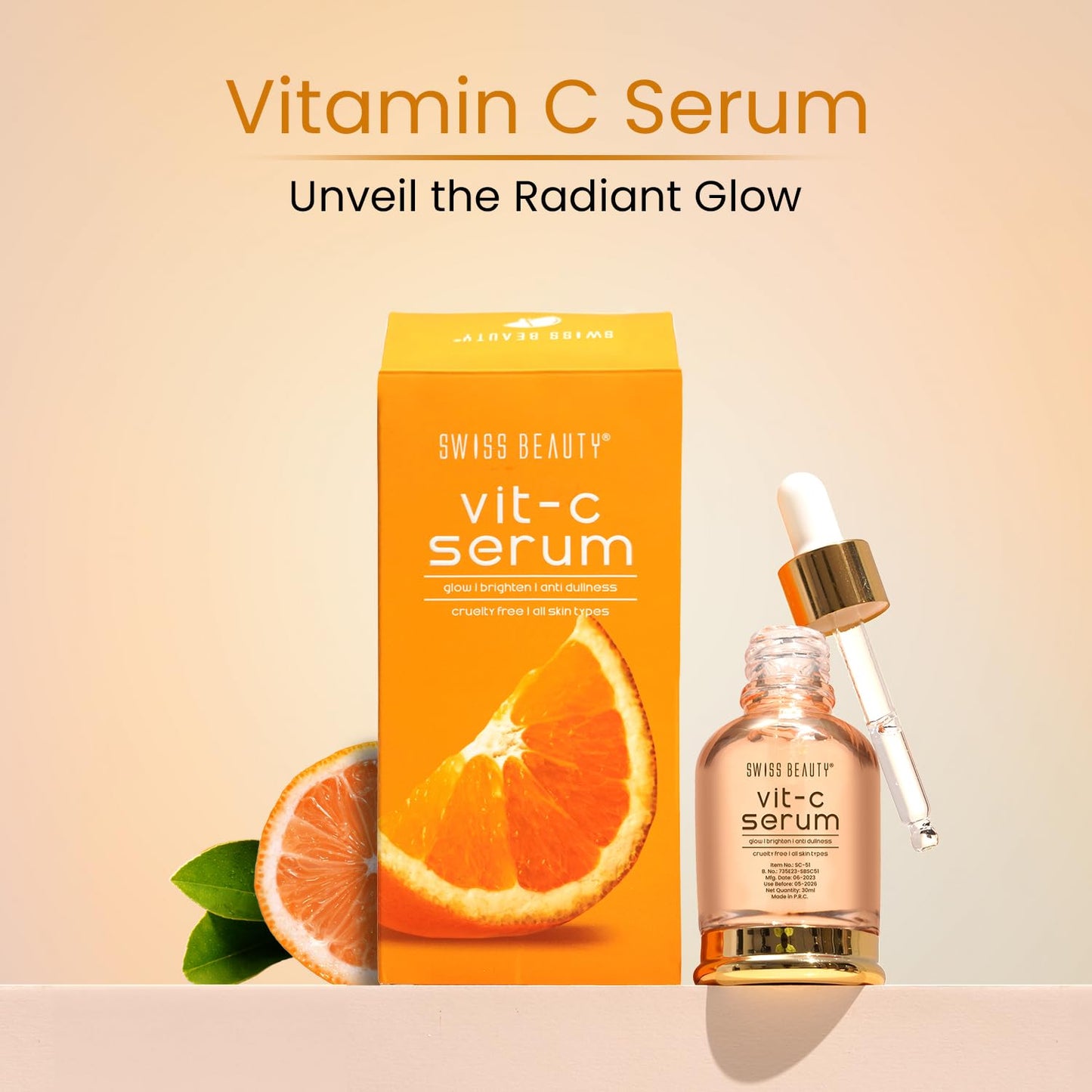 Vit C Serum with Hydrating Formula