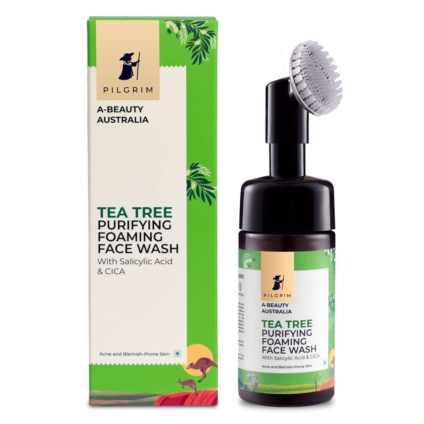 Tea Tree & Salicylic Acid Foaming Face Wash