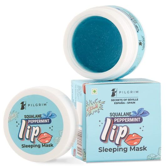 Squalane Lip Sleeping Mask With Peppermint